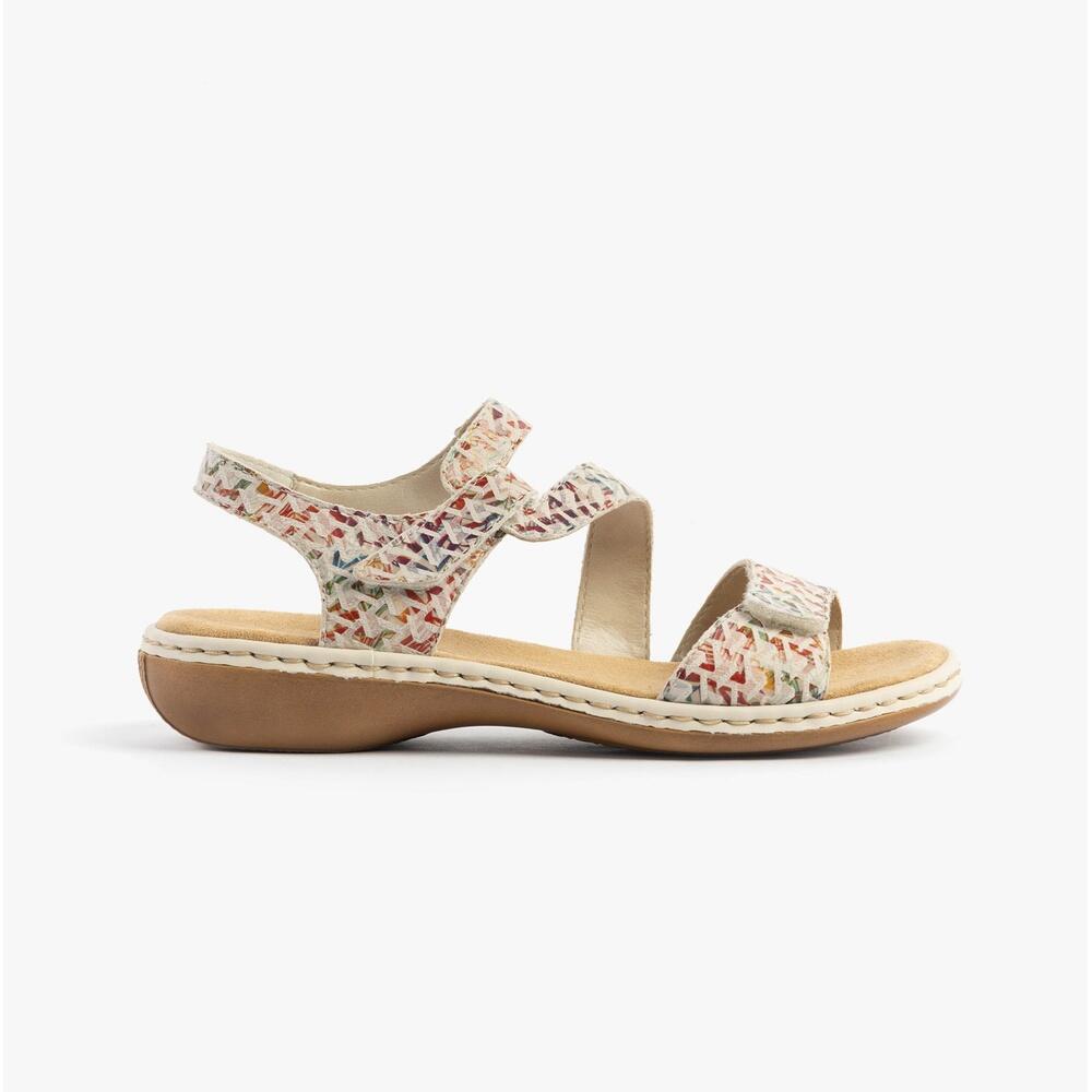 659c7-94 Womens Touch Fasten Sandals 1/1