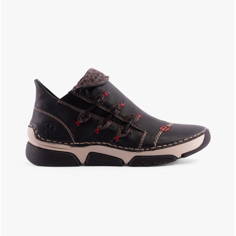 Womens Boots Leisure Ankle Zip 45983-00 1/1