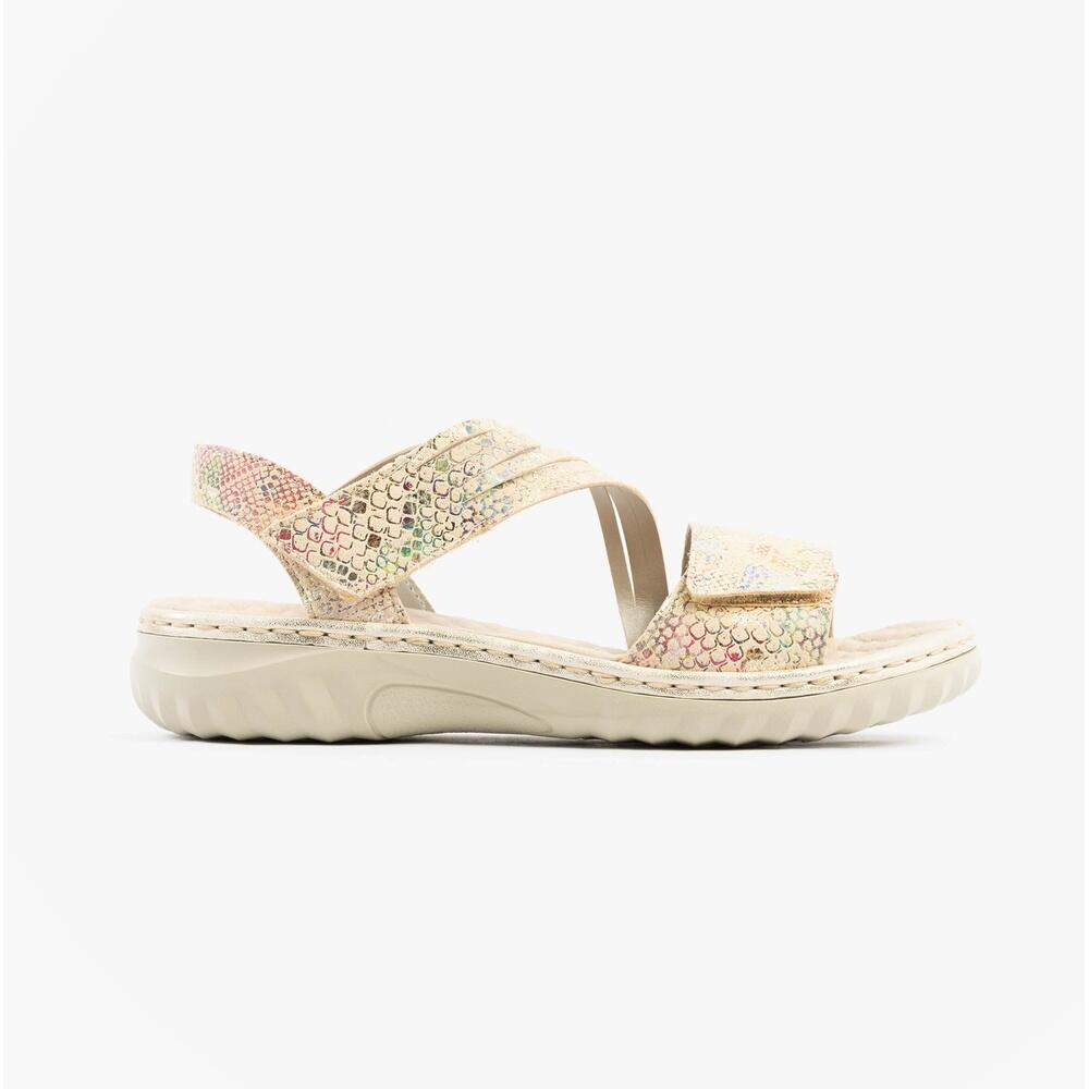 Womens Sandals Poolside Touch Fasten 60464-90