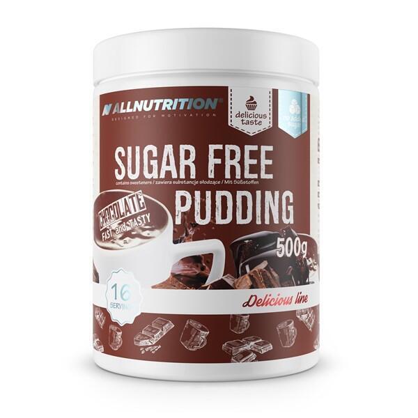 Budyń czekoladowy SUGAR FREE PUDDING CHOCOLATE 500g