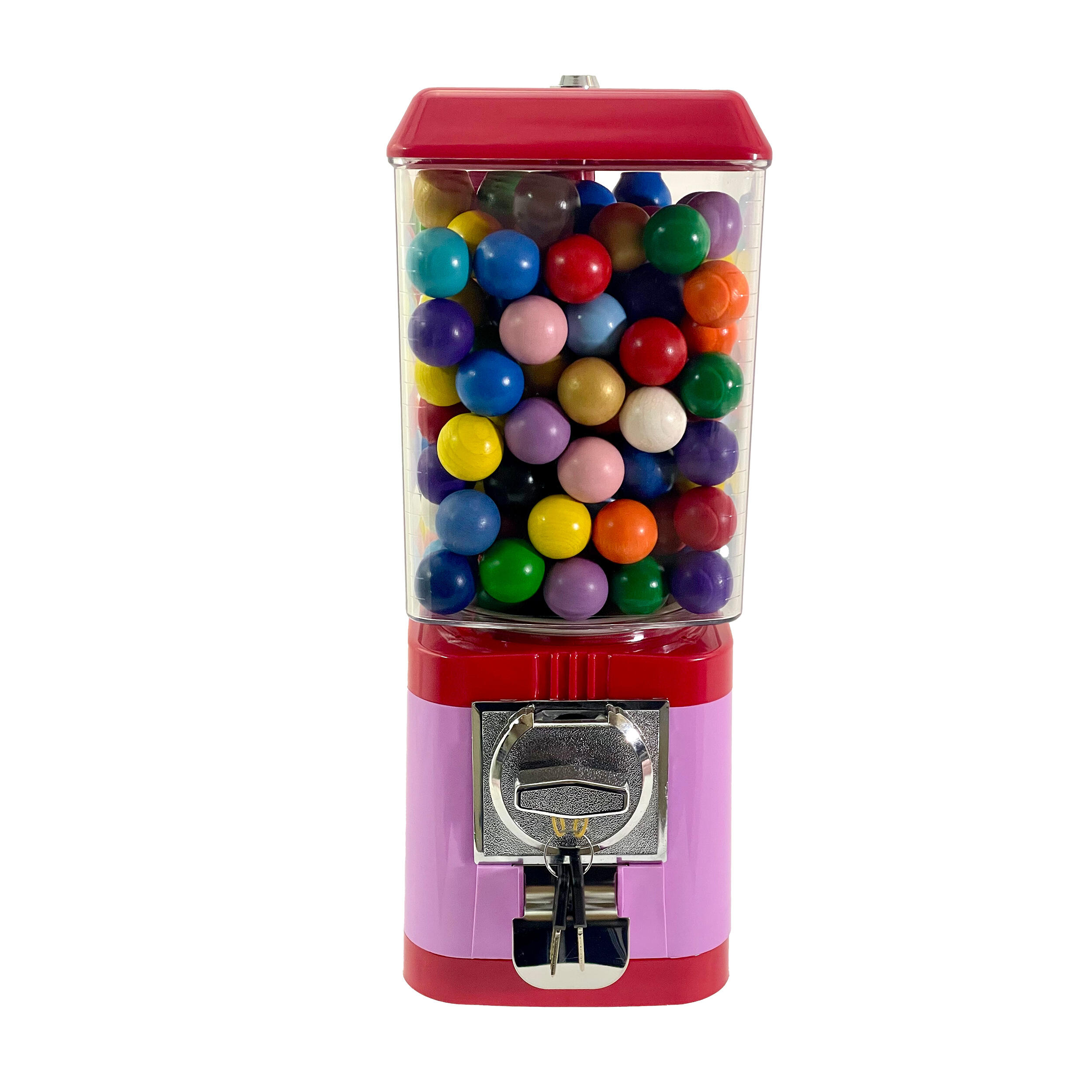 Boulemaus - Distributeur Automatique De Cochonnets, Coul.: Rouge-violet Rose, 170 Cochonnets - Cercle De Pétanque - Rose|rouge - No Size - Decathlon