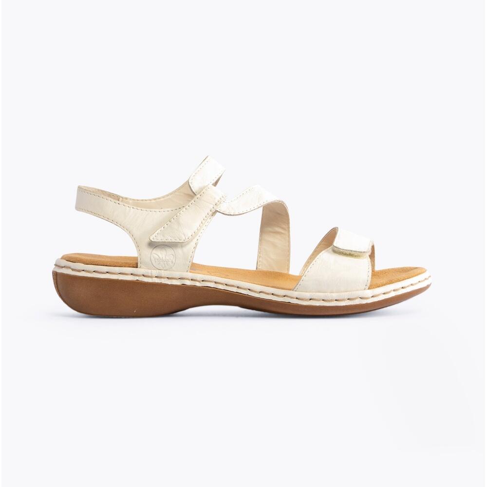 Womens Sandals Poolside Touch Fasten 659c7-80