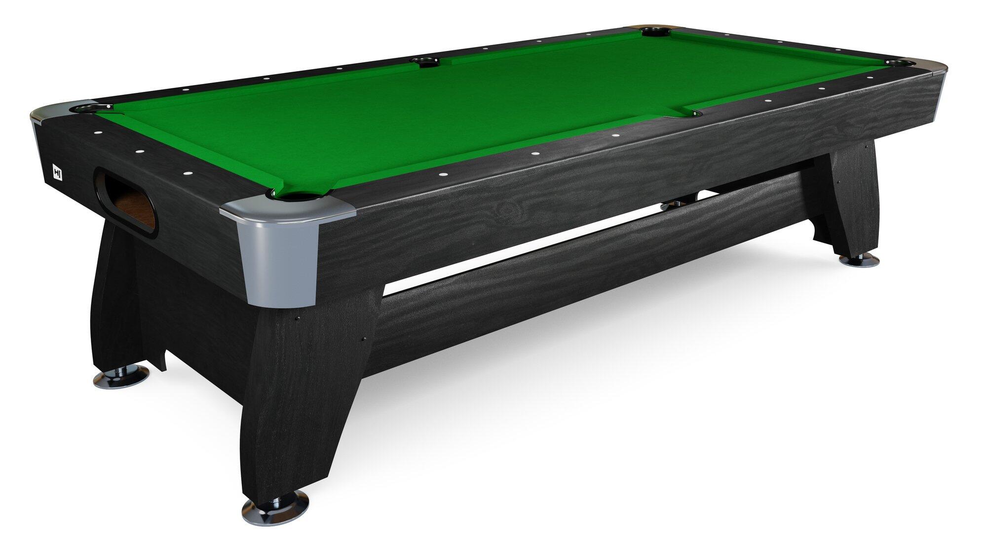 Stół do bilarda Hop-Sport spływowy 8 ft 7/7