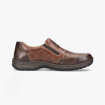Rieker Herren Slipper Schuhe Sneaker 03354-26 braun Extraweit
