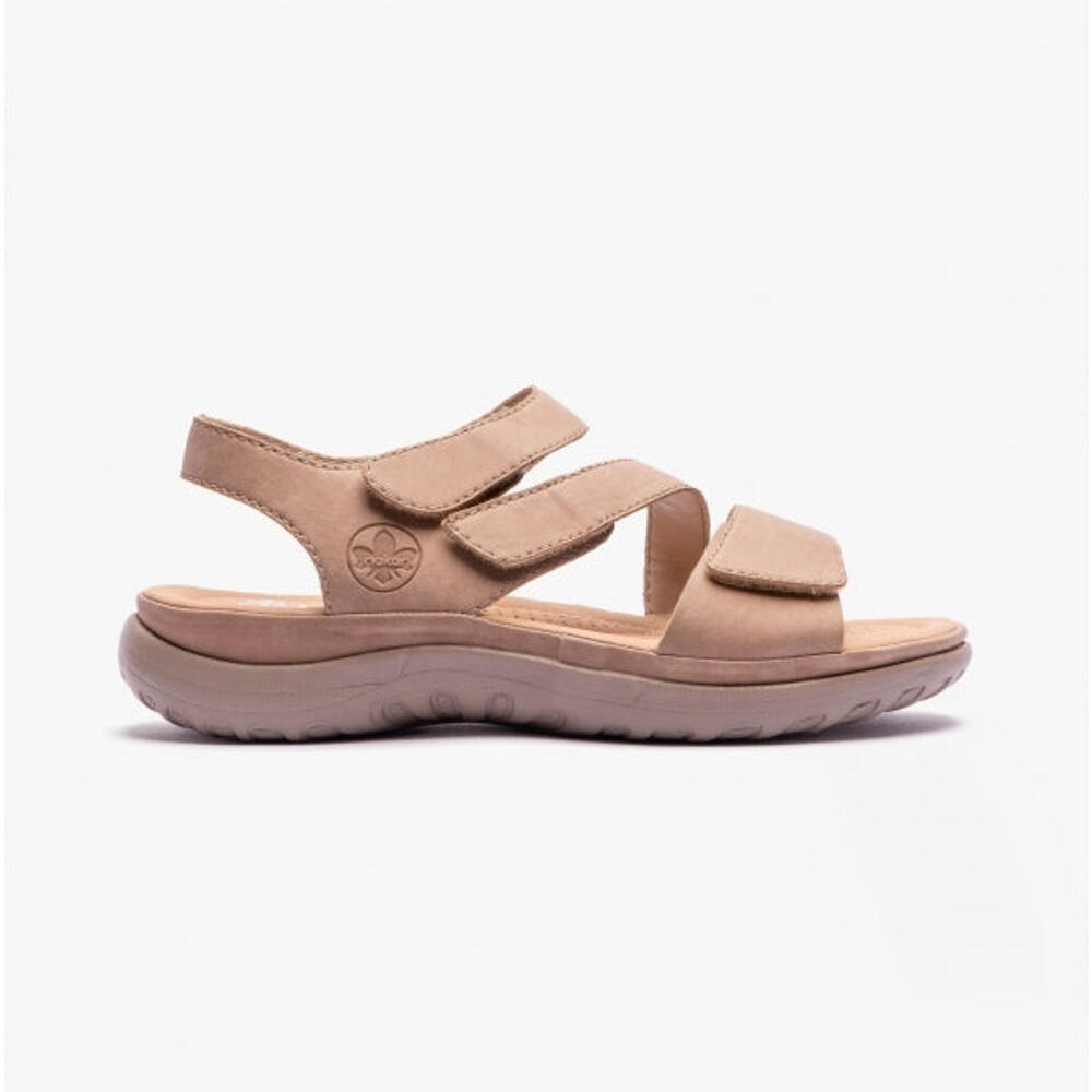 RIEKER 64872-62 Womens Touch Fasten Sandals