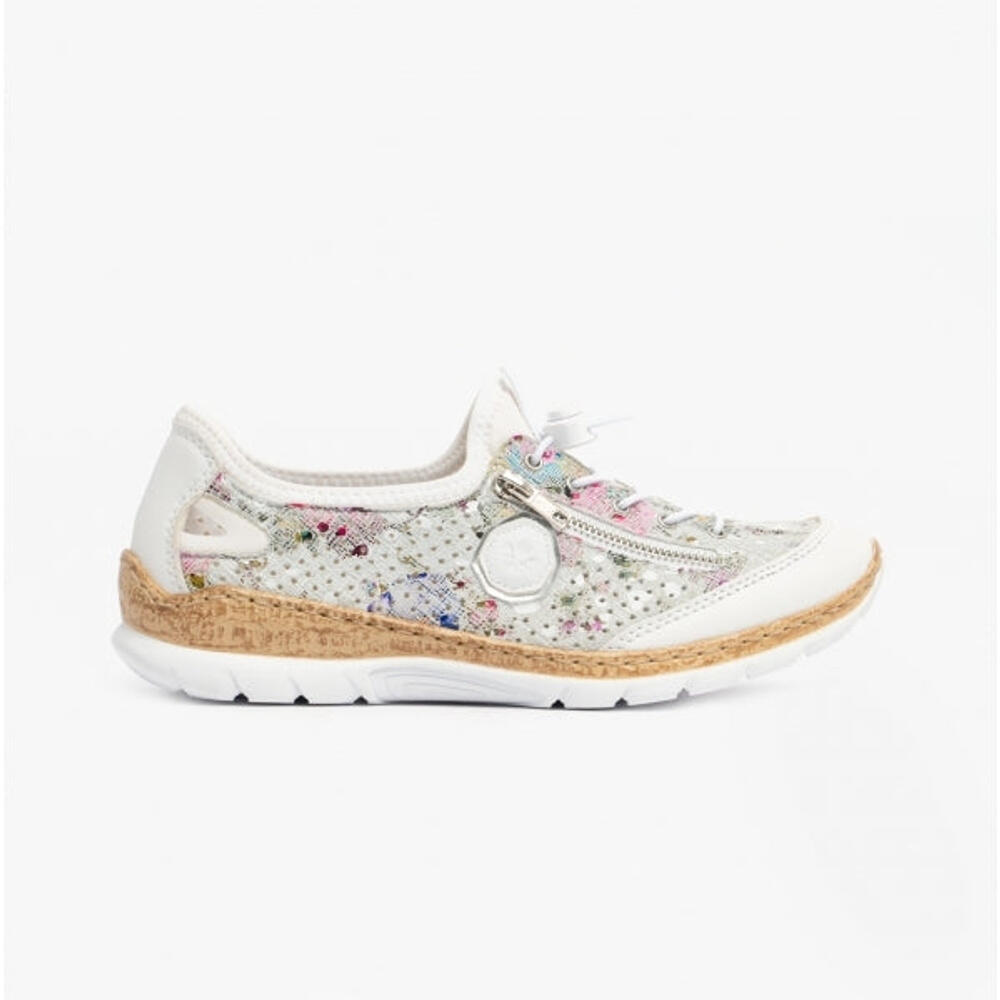 RIEKER N42v1-90 Womens Sports Slip On Trainers