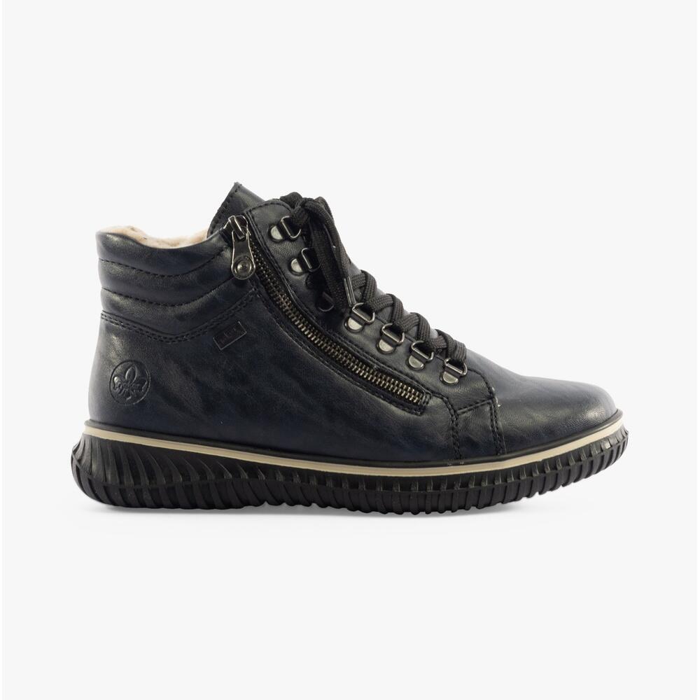 74233-14 Womens Ankle Lace Up Boots 1/1