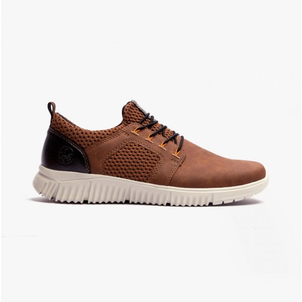 RIEKER B7588-24 Mens Sports Low Top Slip On Trainers