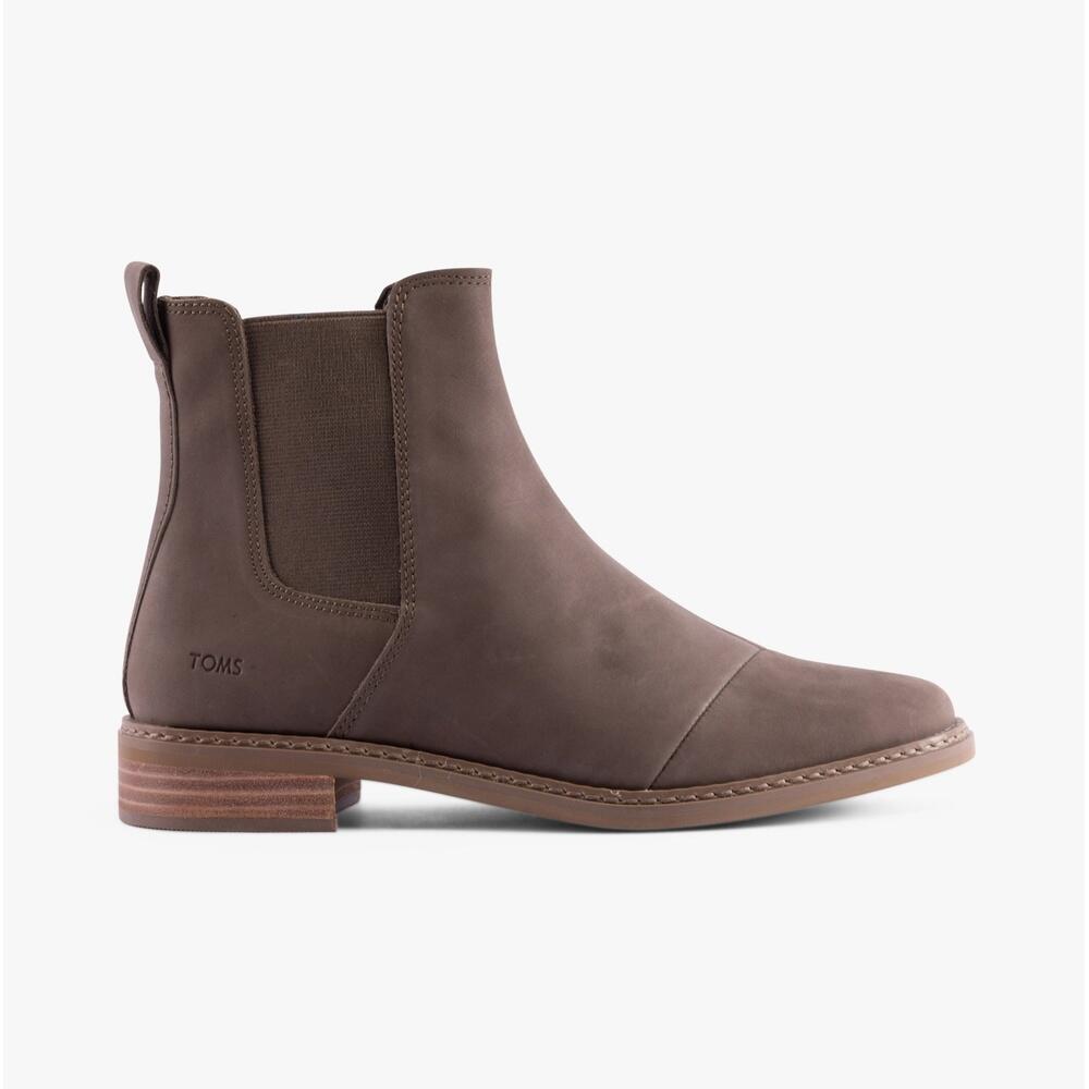 Womens Boots Leisure Pull On Charlie