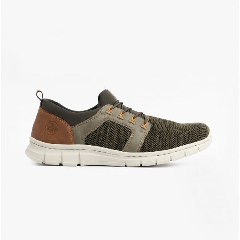 RIEKER B7796-54 Mens Sports Low Top Slip On Trainers