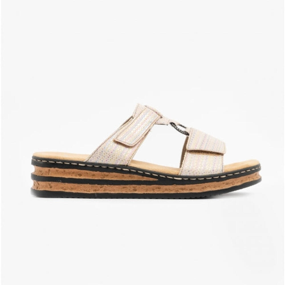 62930-90 Womens Touch Fasten Sandals 1/1