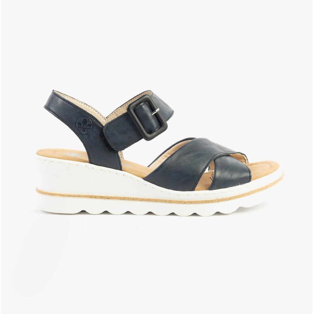 RIEKER 67463-14 Womens Buckle Sandals