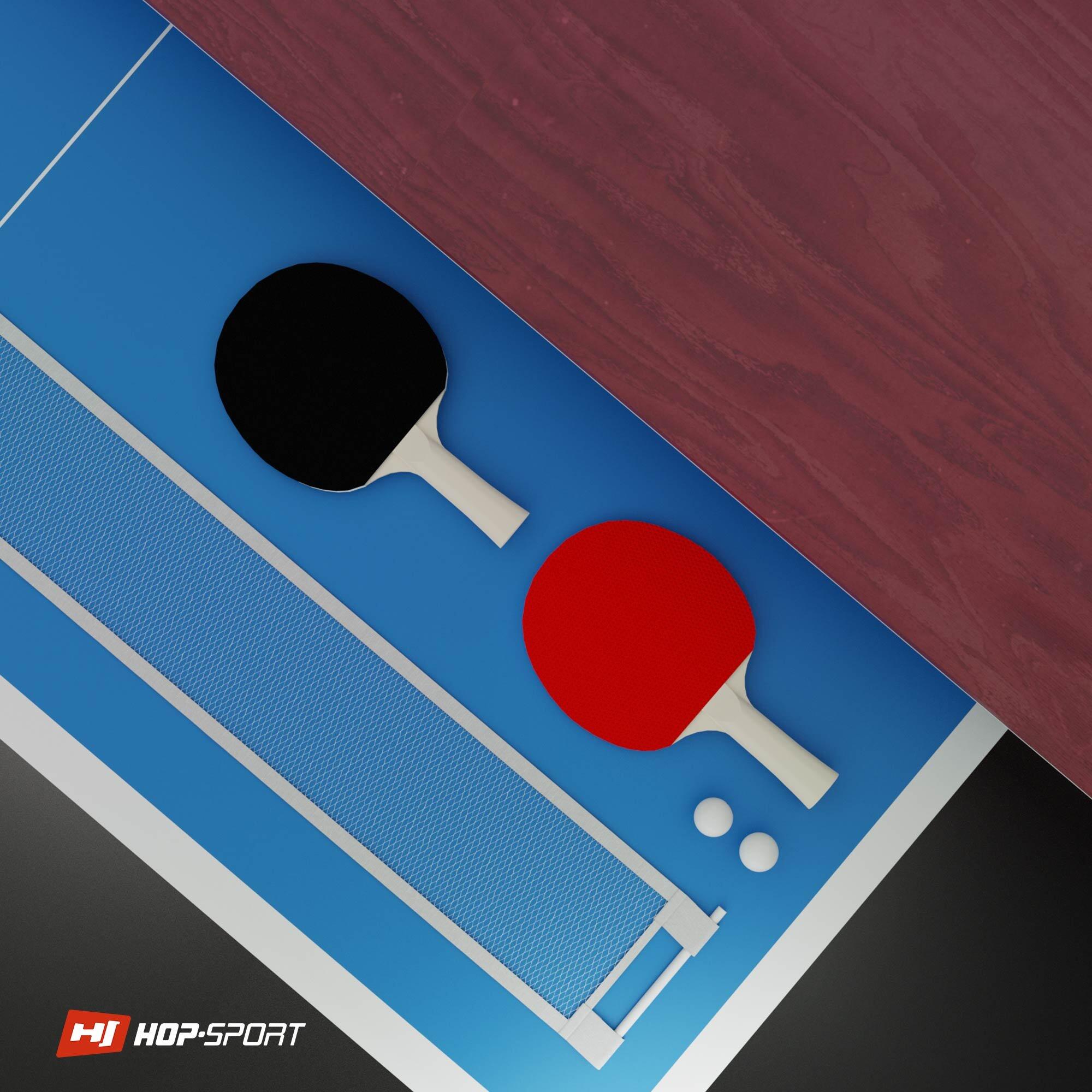 Stół bilardowy spływowy Vip Extra 7FT z nakładką ping-pong blat 4/7