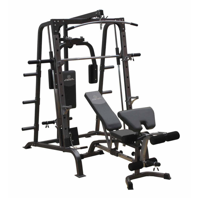 Titanium Strength Total Multipower e Lat Machine