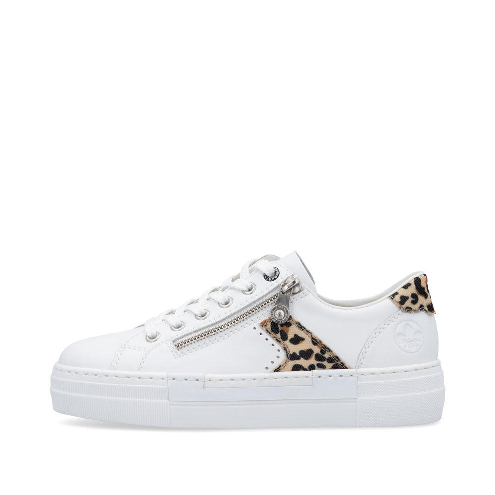 RIEKER N4924-81 Womens Low Top Lace Up Shoes