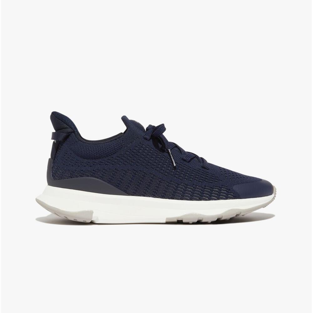 Vitamin Ffx Knit Womens Sports Low Top Lace Up Trainers 1/1