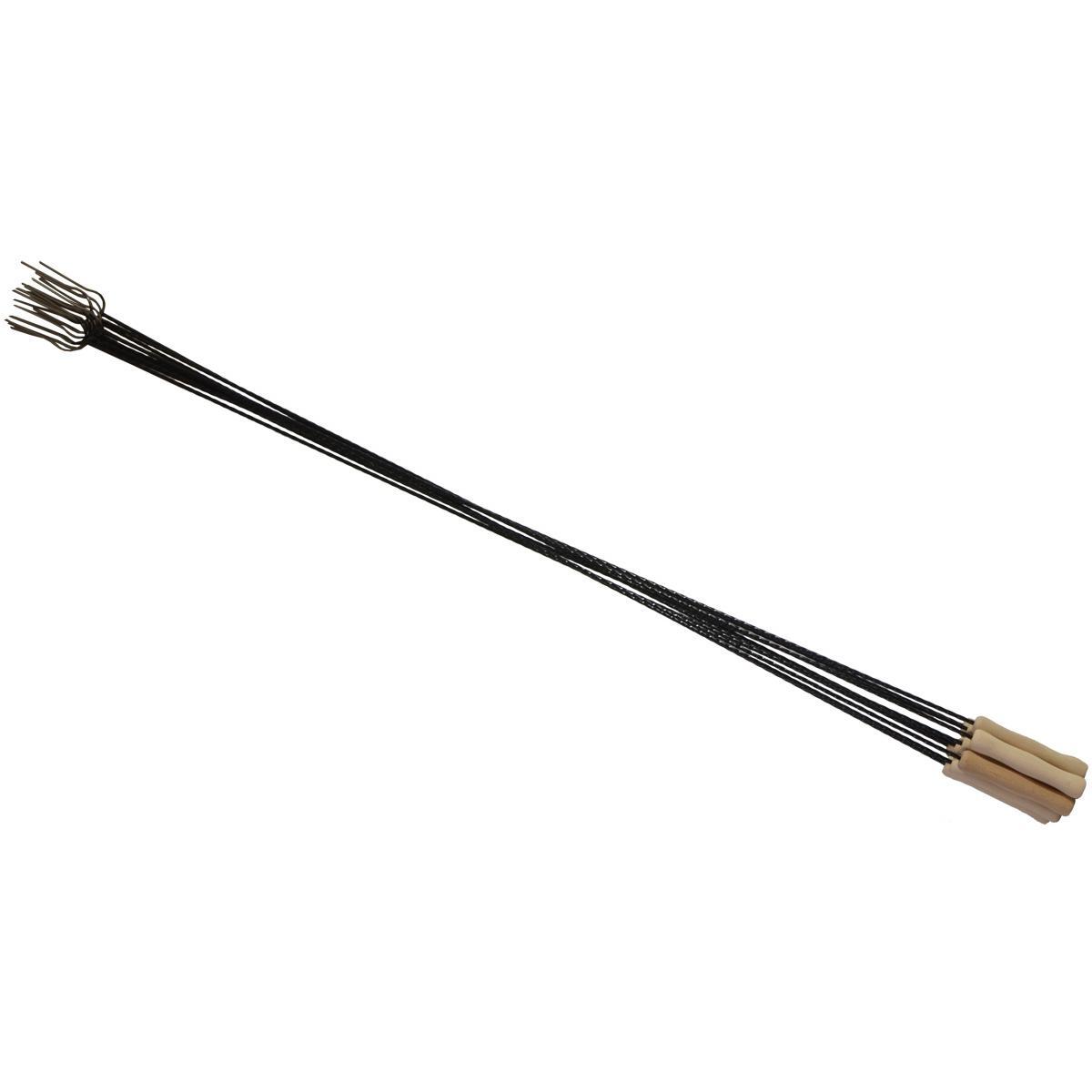 Widelec turystyczny ogniskowy 130CM 10szt 4/4