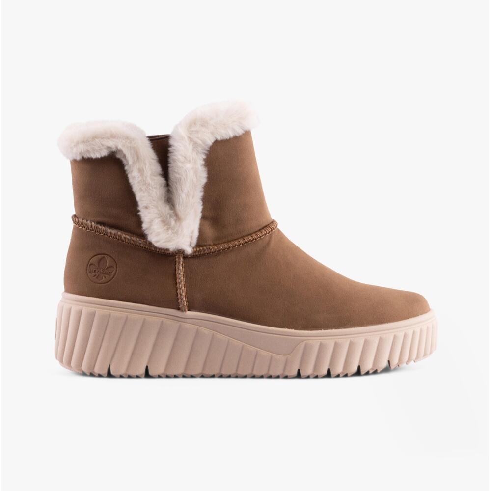 N2560-24 Womens Ankle Pull On Boots 1/1