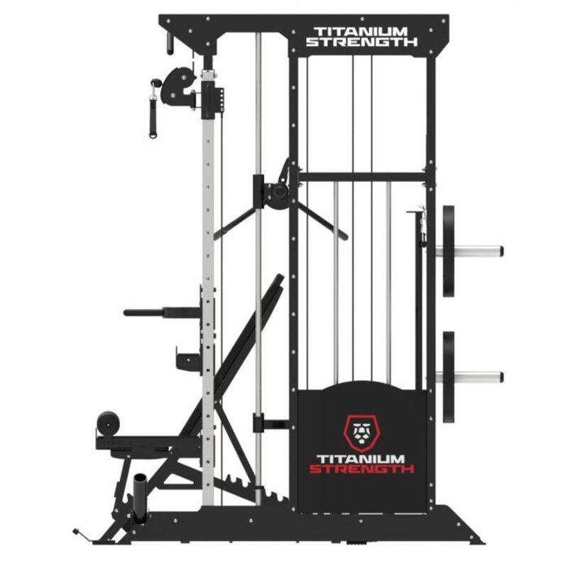 Titanium Strength Black Series B200 V2 Smith Machine, Multi Power