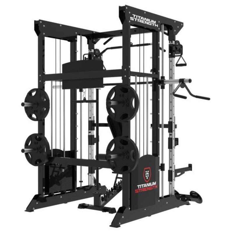 Titanium Strength Black Series B200 V2 Smith Machine, Multi Power