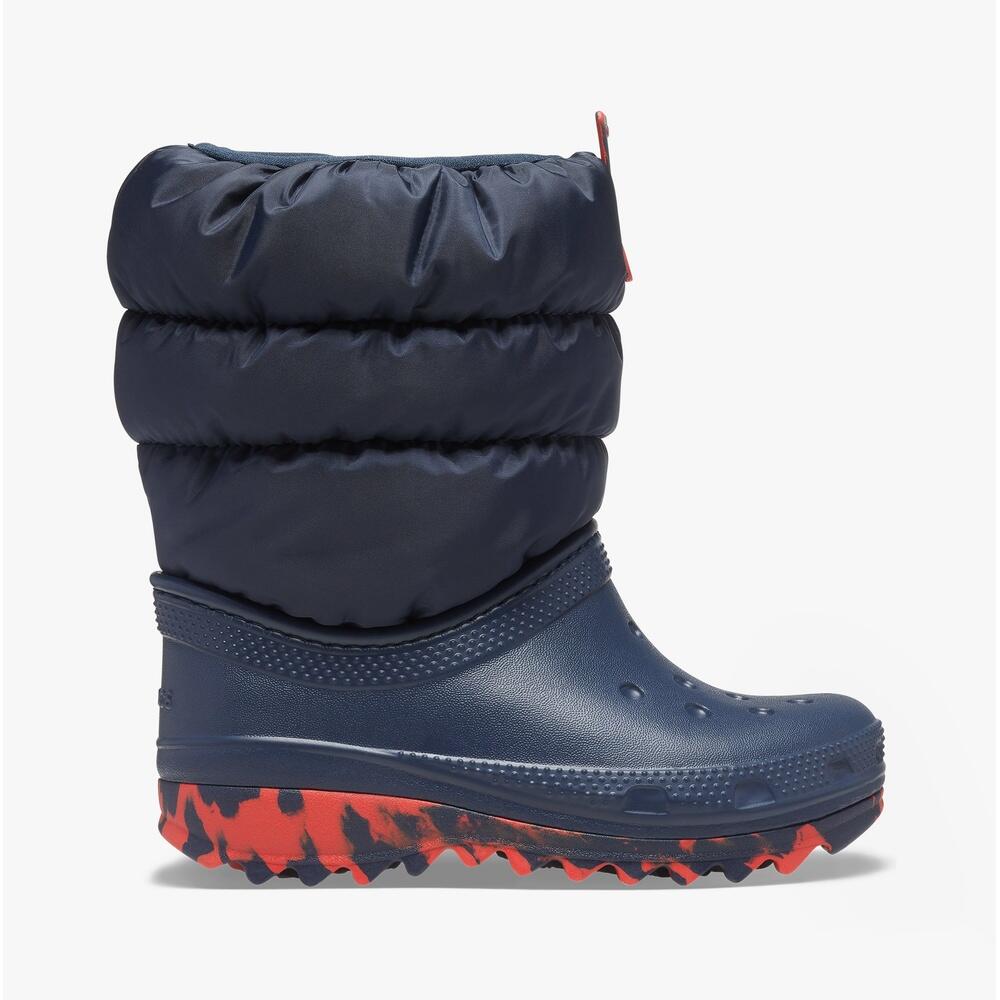 CROCS 207684-410 Kids Pull On Boots
