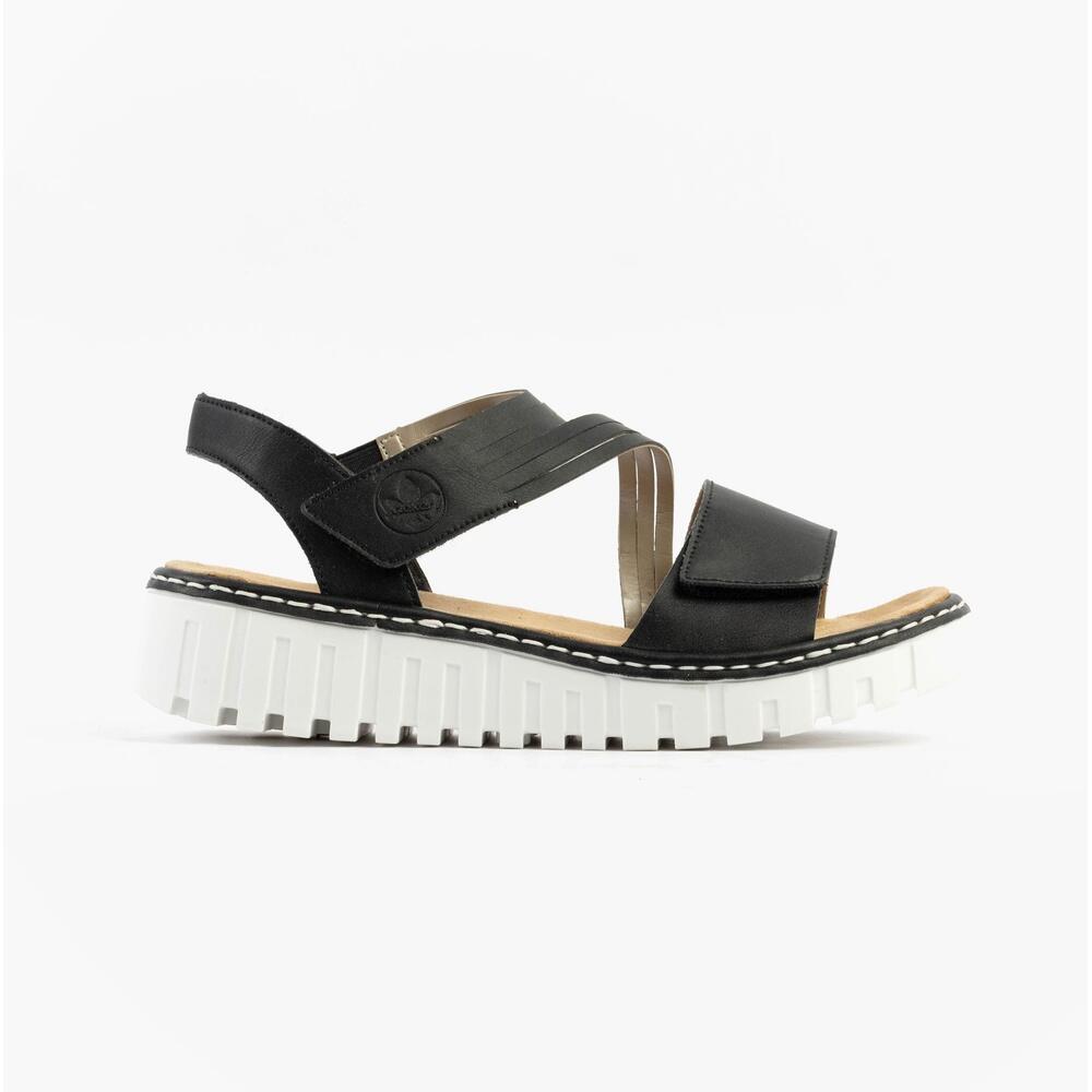 V1364-00 Womens Touch Fasten Sandals 1/1