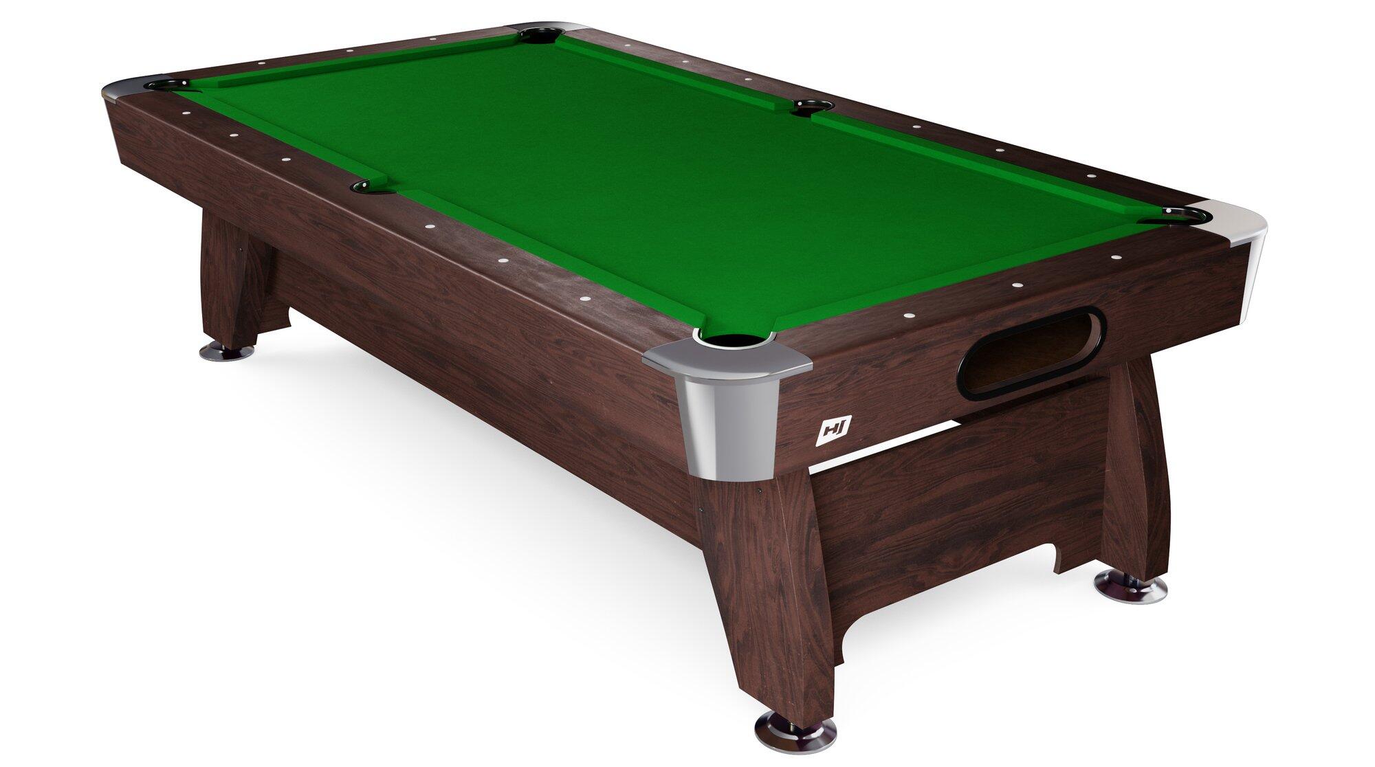 Stół do bilarda Hop-Sport spływowy 8 ft 7/7
