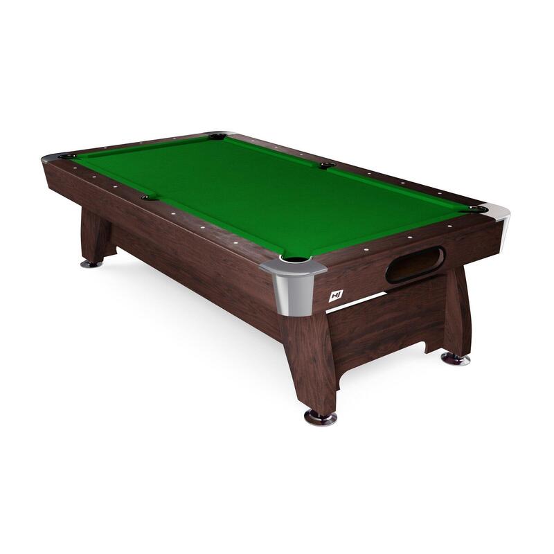 Stół do bilarda Hop-Sport spływowy 8 ft
