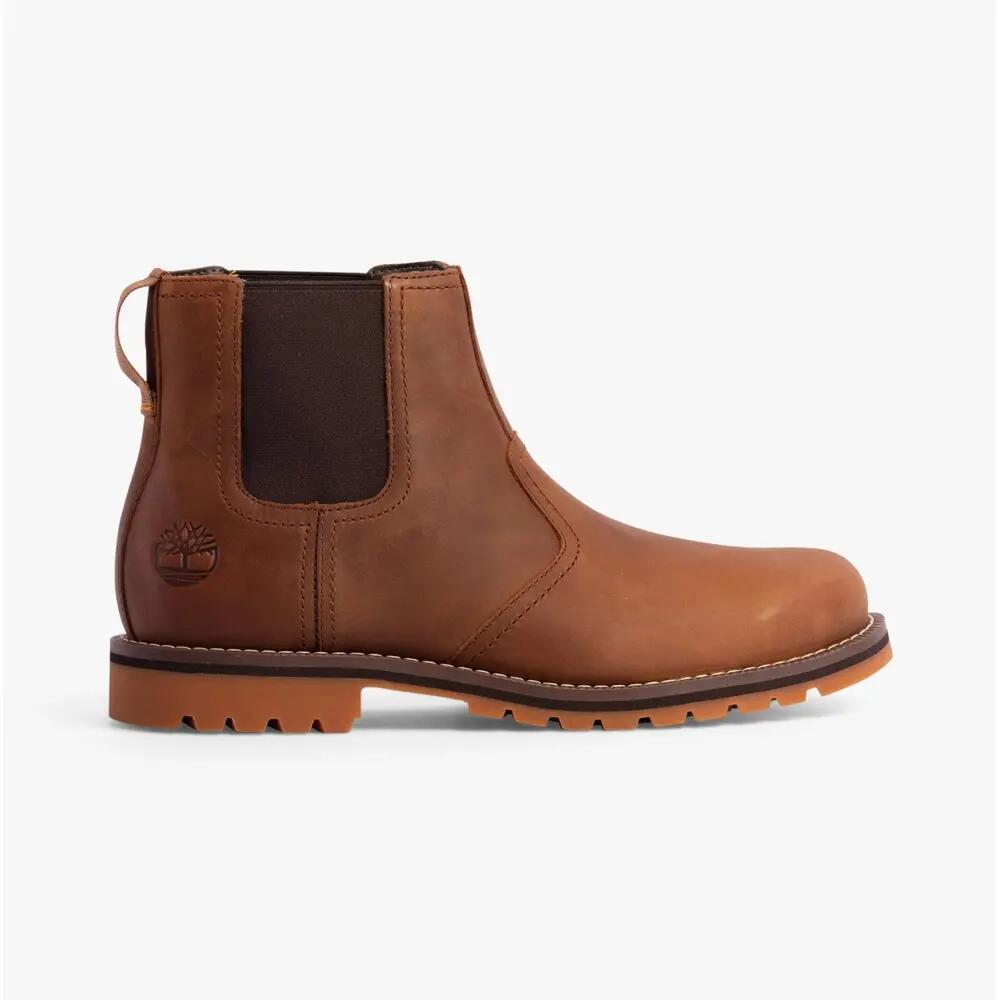 Mens Boots Ankle Pull On Larchmont 1/1