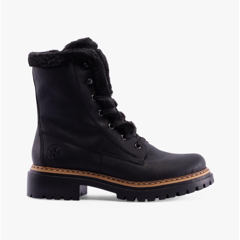 72625-00 Womens Ankle Lace Up Boots 1/1