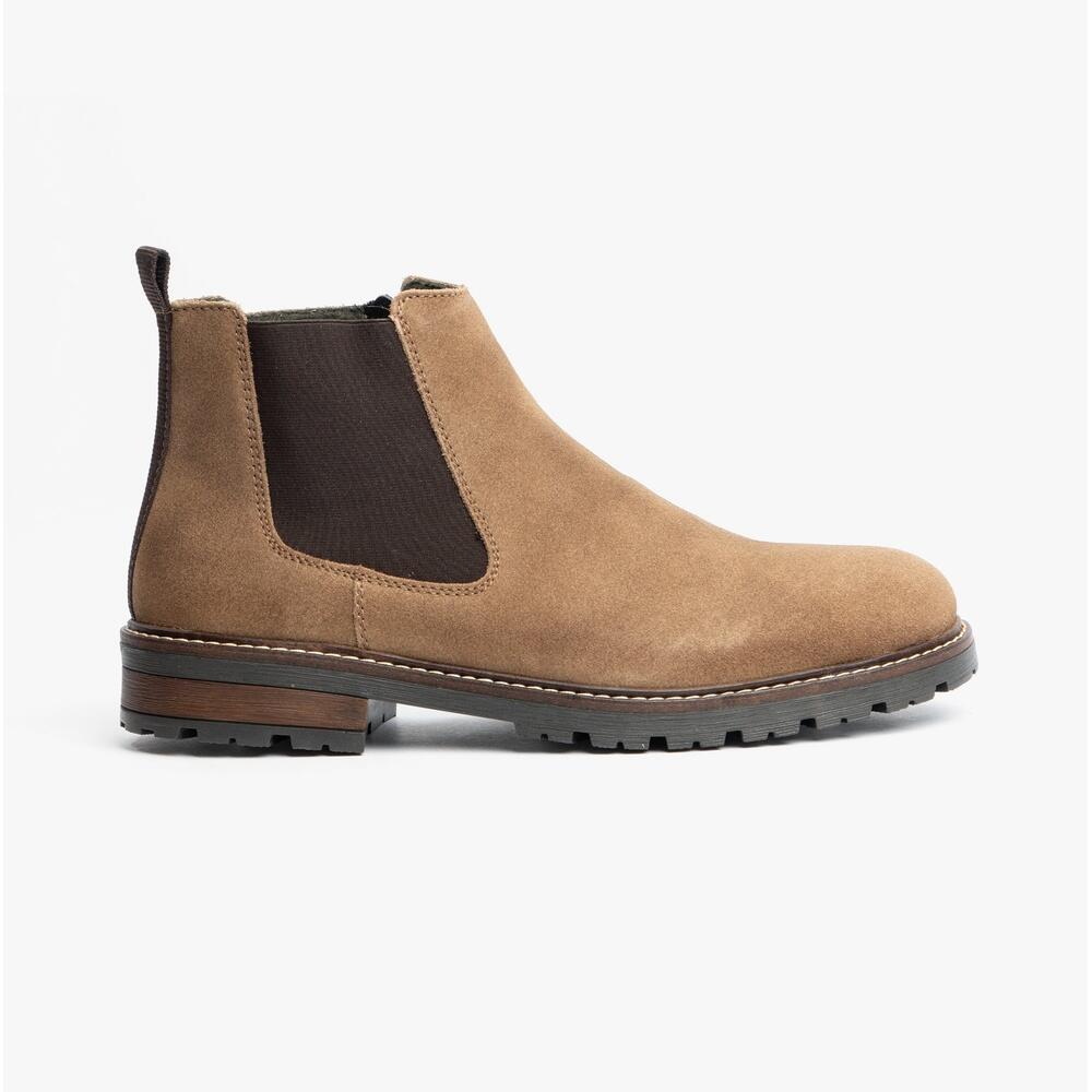 32051-64 Mens Ankle Zip Ankle Boots 1/1