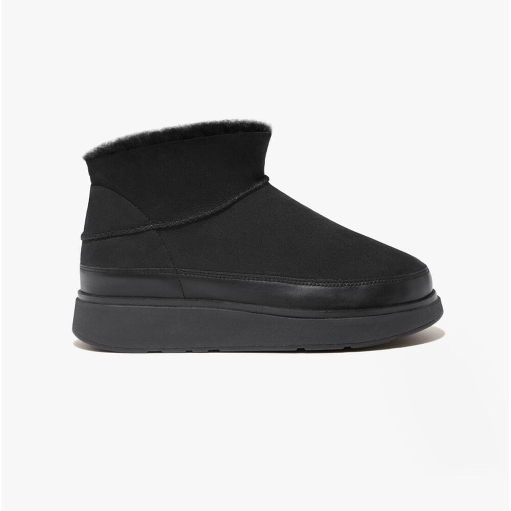 Womens Boots Leisure Ankle Pull On Gen-ff Ultra-mini