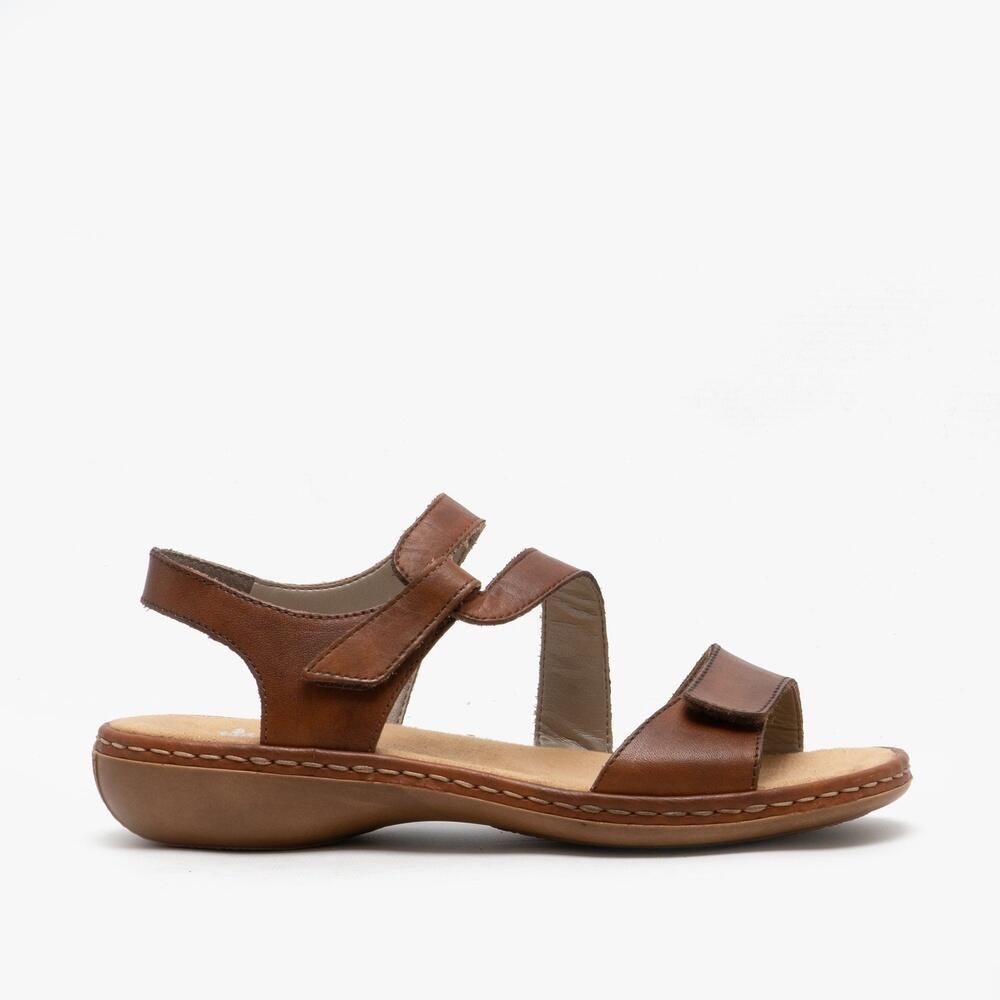 659c7-24 Womens Touch Fasten Sandals