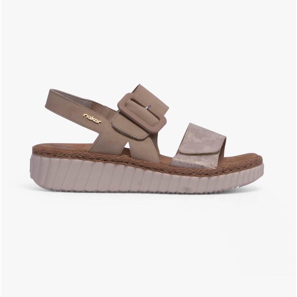 69260-60 Womens Buckle Sandals 1/1