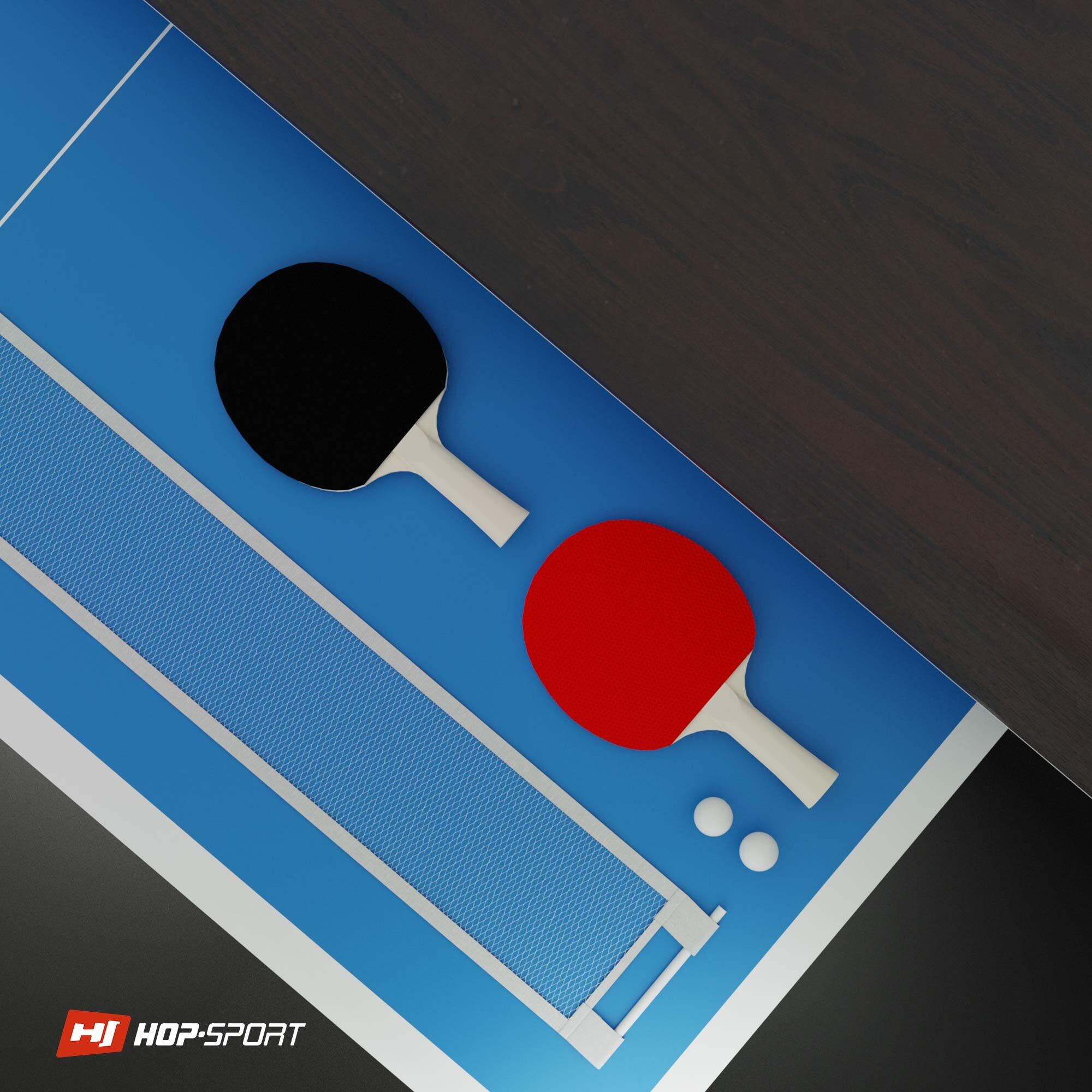 Stół bilardowy spływowy Vip Extra 8FT z nakładką ping-pong blat 5/7