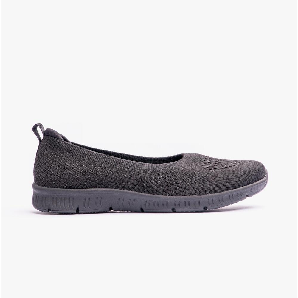 SKECHERS 100625/bbk Be-cool Womens Low Top Slip On Shoes