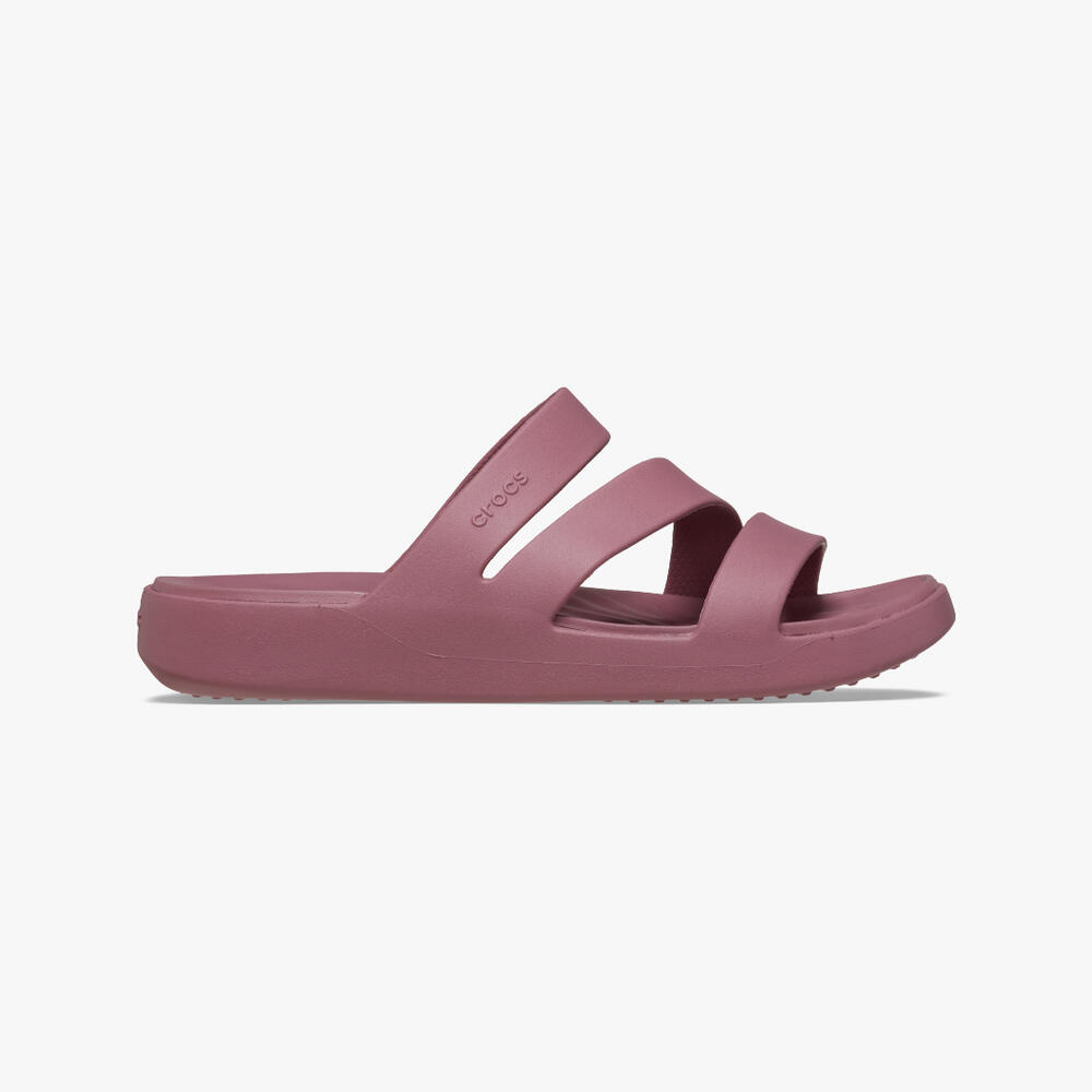 209587-5pg Womens Slip On Open Toe Cassis
