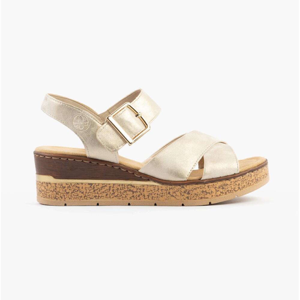 63795-60 Womens Buckle Sandals 1/1