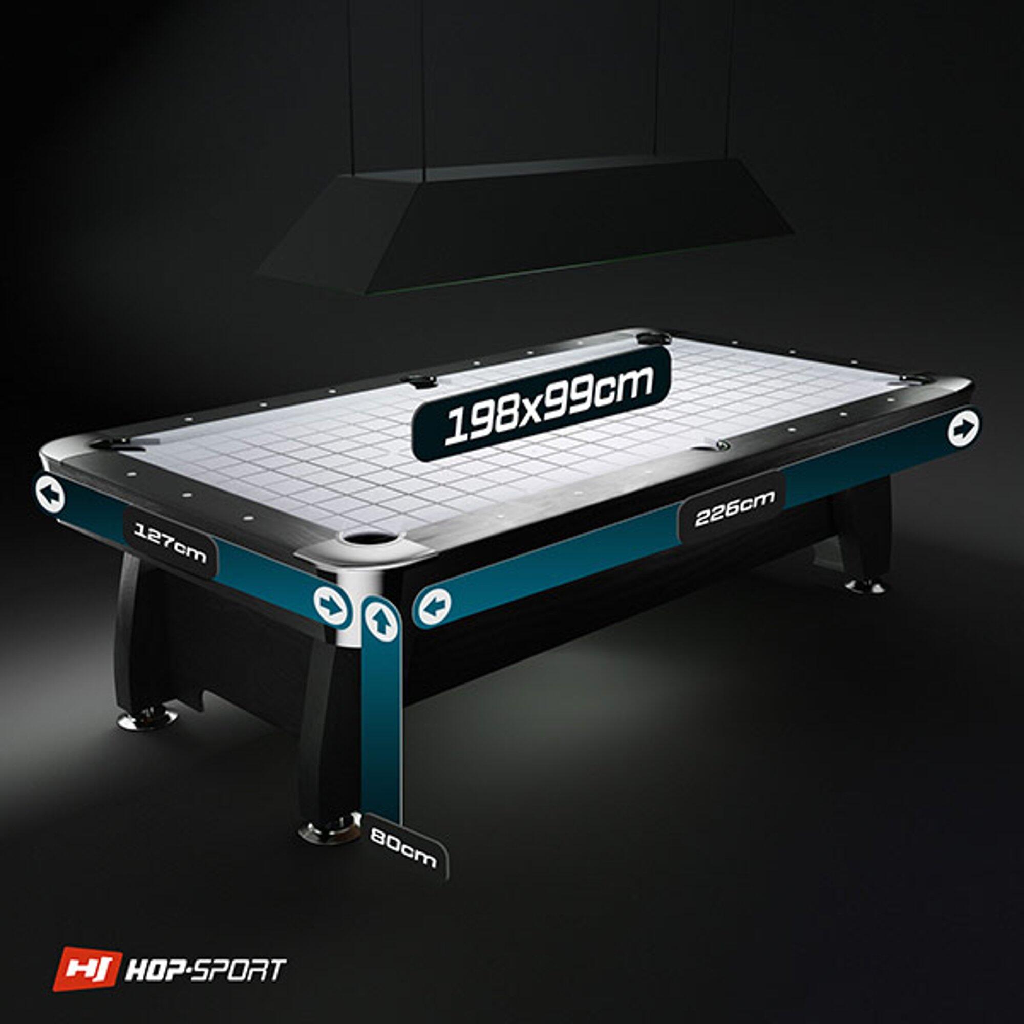 Stół bilardowy spływowy Vip Extra 7FT z nakładką ping-pong cymbergaj 3/7