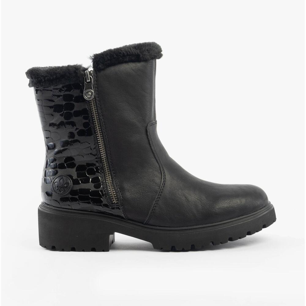 76061-00 Womens Ankle Zip Boots 1/1