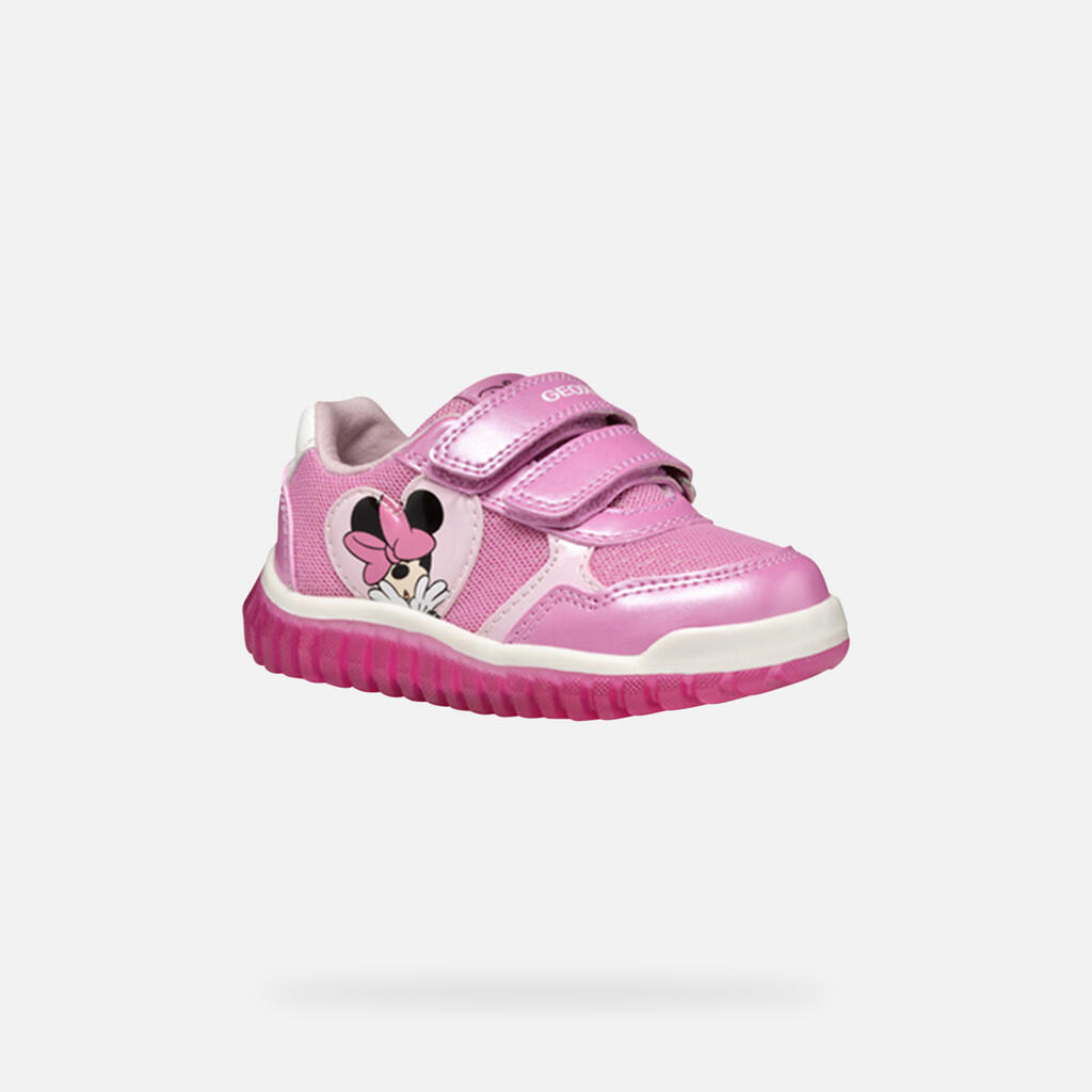 Sneakers da bambina Geox Lightyloo A 4/7