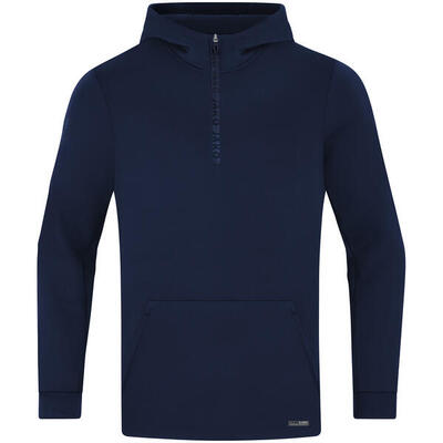 Jako pro casual sweater met capuchon dames - wit