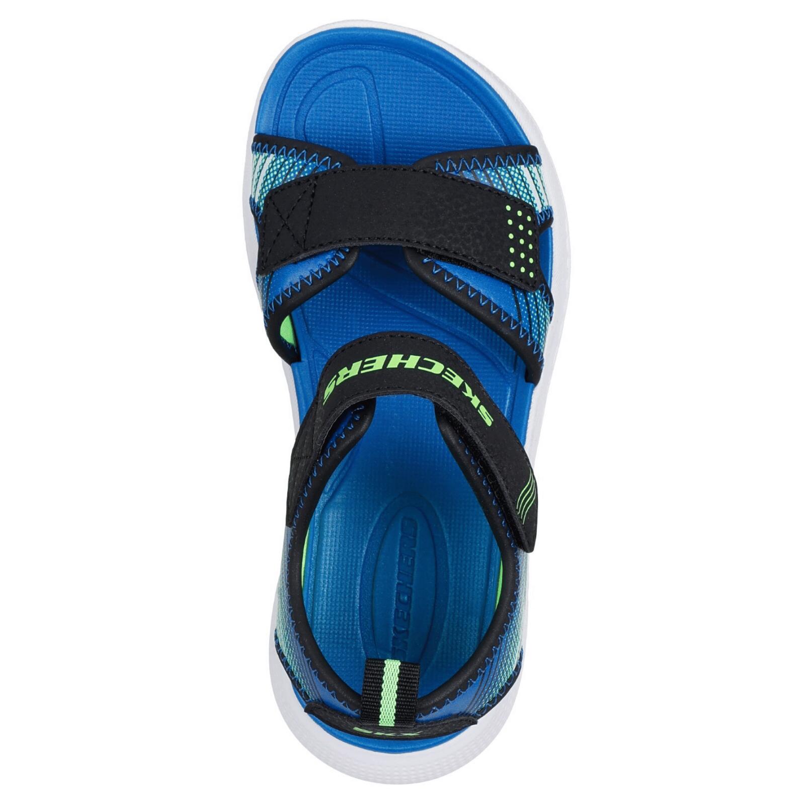 Sandalias SKECHERS  Microspec Splash Azul  Niños 4/5