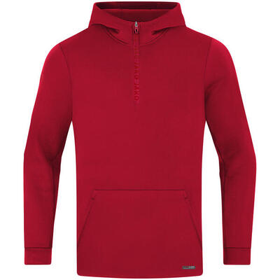 Jako pro casual sweater met capuchon dames - wit