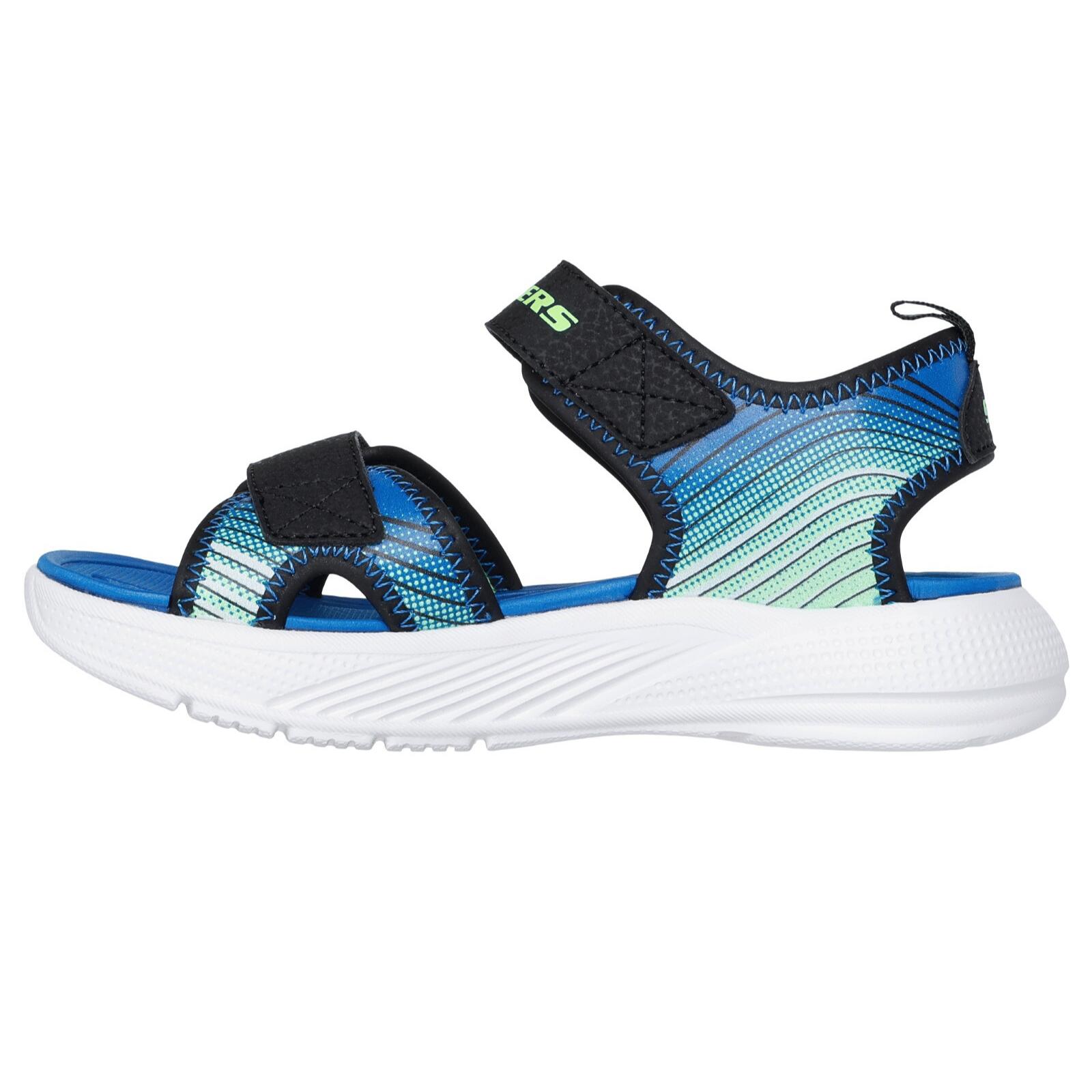 Sandalias SKECHERS  Microspec Splash Azul  Niños 3/5