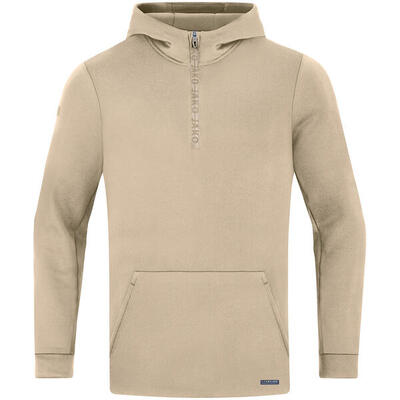 Jako pro casual sweater met capuchon dames - wit