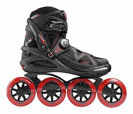 Gymnasium M 2.0 90 TIF – Hombre – Patines en línea – Negro – Rojo