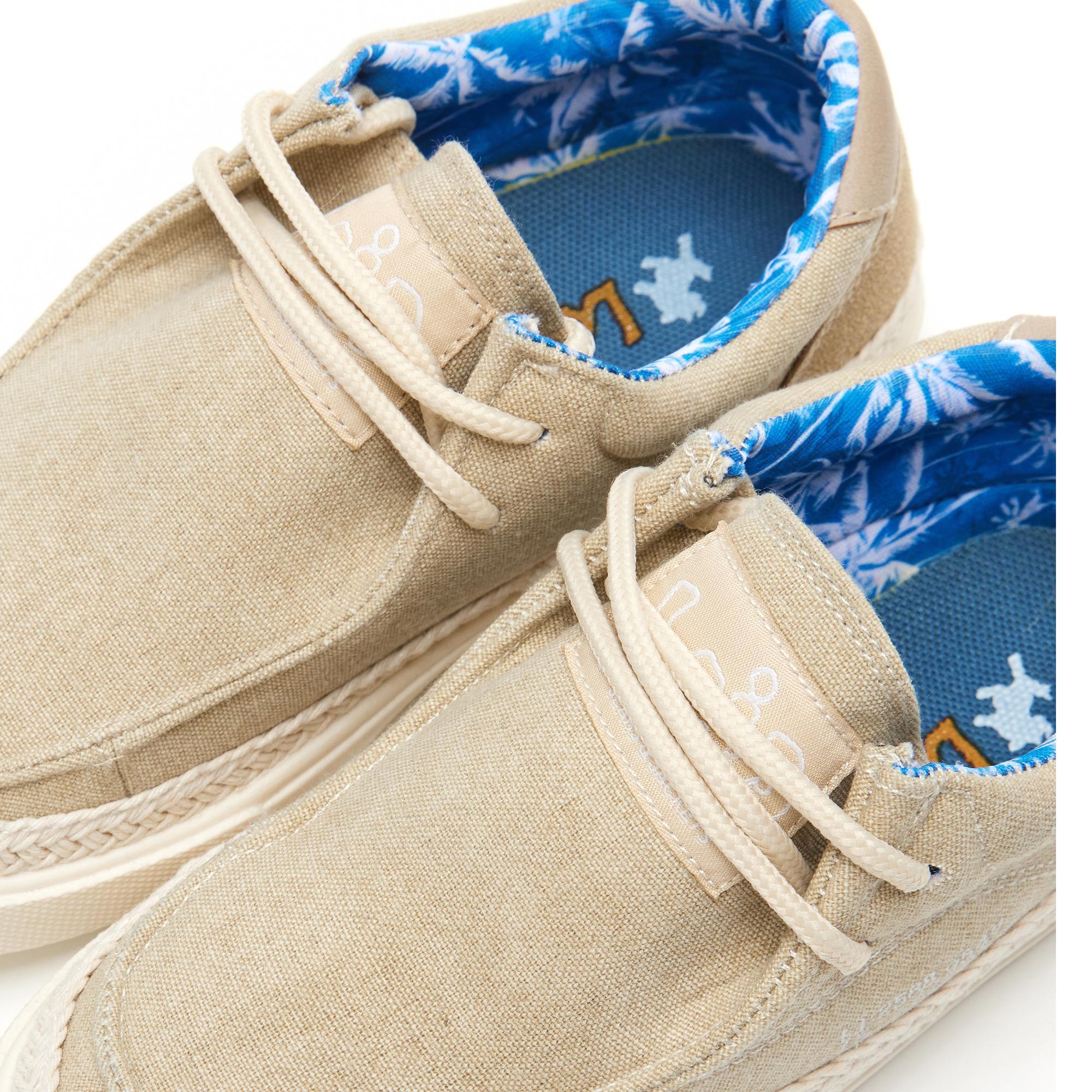 Zapatillas Caminar Niños Lois 60206 Beige con Cordones 5/5