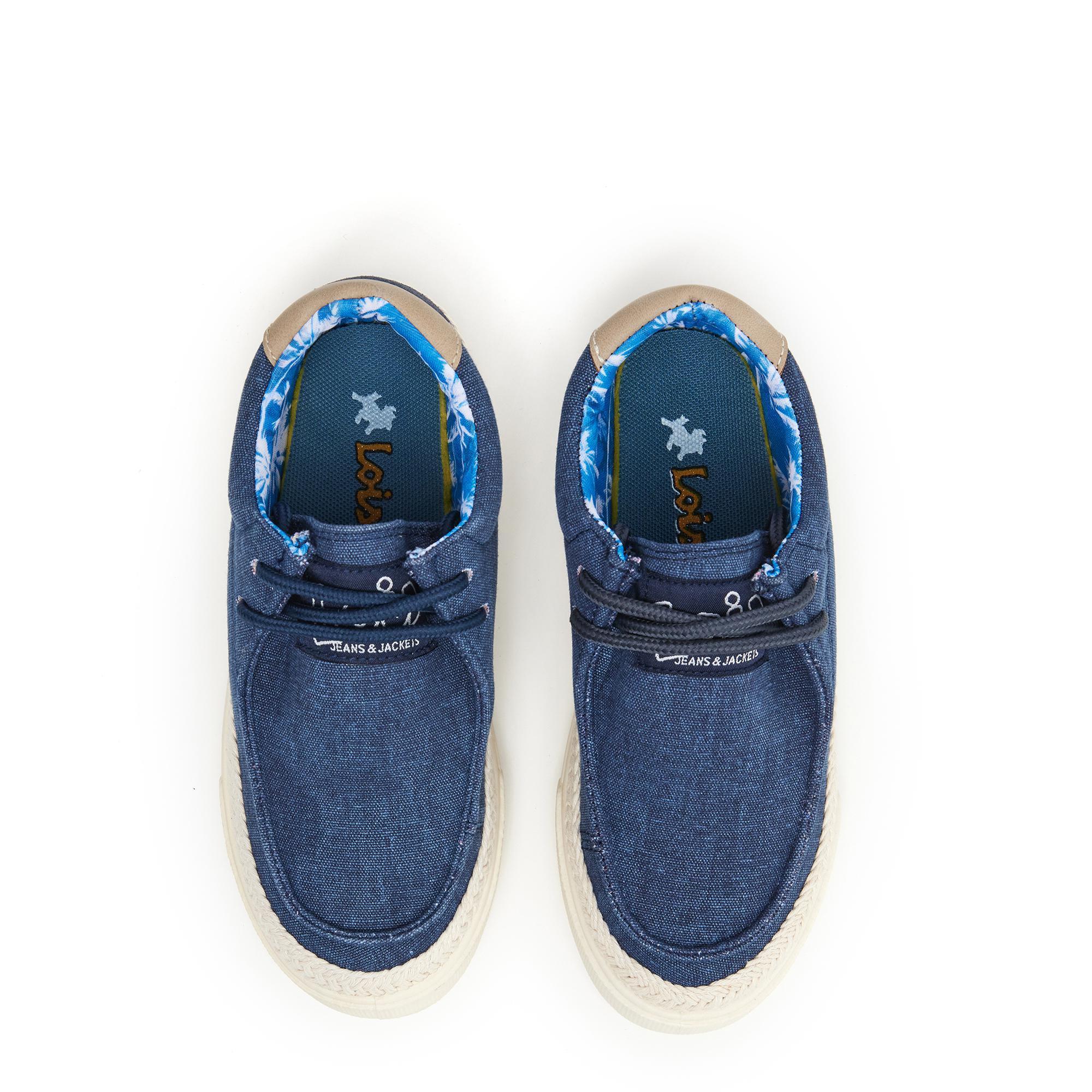 Zapatillas Caminar Niños Lois 60206 Azul marino con Cordones 4/5