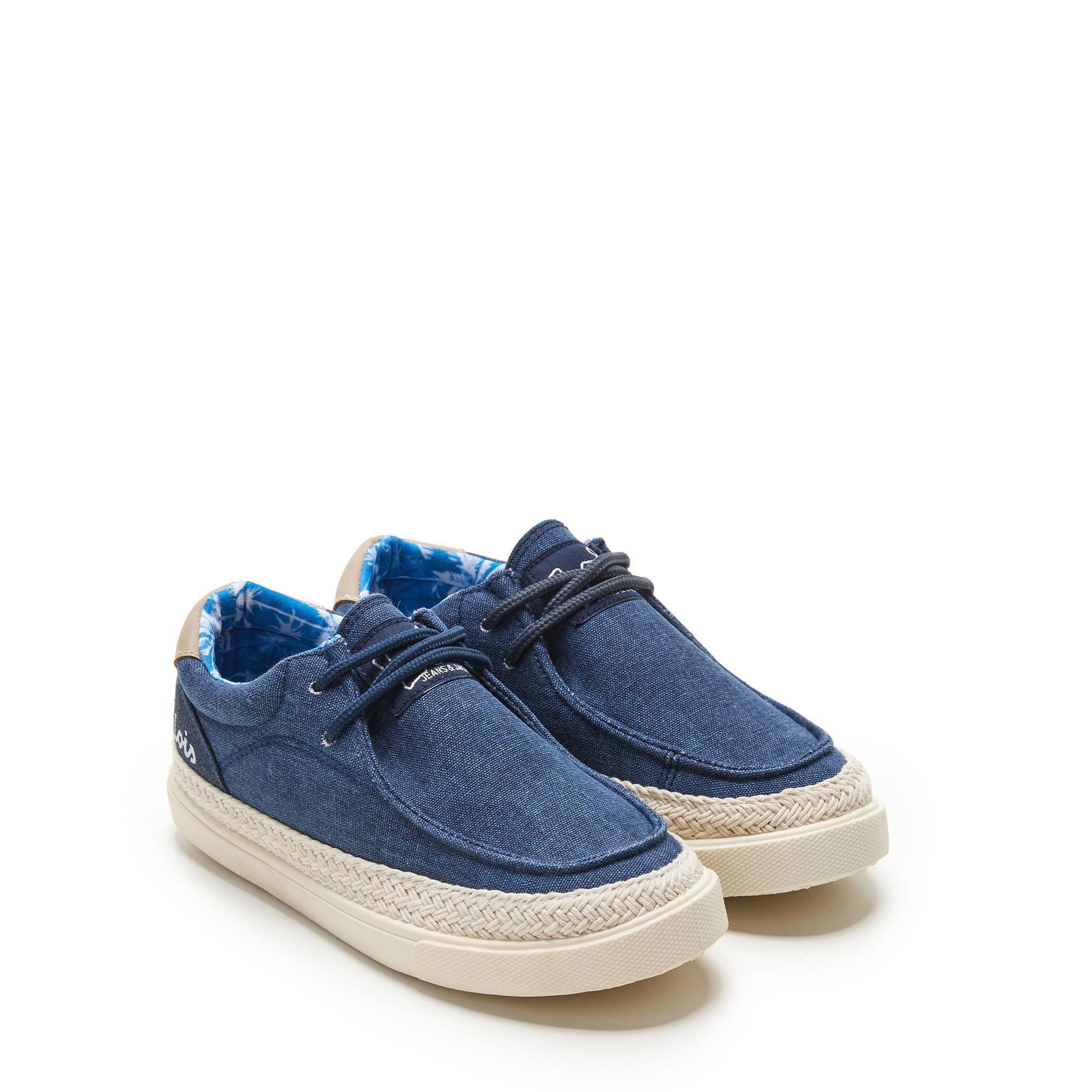 Zapatillas Caminar Niños Lois 60206 Azul marino con Cordones 2/5